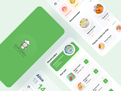 Kiddo baby food app app design baby baby food baby food apps delivery app food food app food apps food delivery food delivery app food service food shop kids kids app kids food app mobile mobile app mobile app design syful ui design