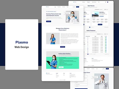 Plasmo Website Design blood covid 19 design pandemic ui ui design ux ux design website website design