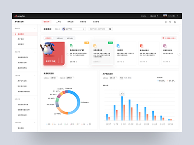 Data analysis platform（white） uidesign webdesign