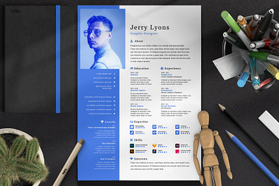 Resume CV v.07 Simple Minimalist clean cover letter curriculum vitae cv design cv template design doc document graphic design illustration job job cv letter letterhead minimal resume professional cv resume resume design resume template work