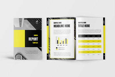 Business Annual Report annual report brochure brochure template business business annual company profile design identity indesign layered lookbook magazine minimalist multipurpose photography proposal print printable profile template proposal template template