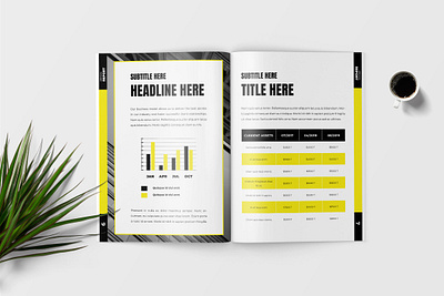 Business Annual Report annual report brochure brochure template business business annual company profile design identity indesign layered lookbook magazine minimalist multipurpose photography proposal print printable profile template proposal template template