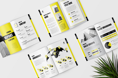 Business Annual Report annual report brochure brochure template business business annual company profile design identity indesign layered lookbook magazine minimalist multipurpose photography proposal print printable profile template proposal template template