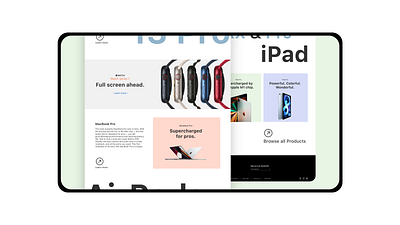 iStore app apple branding creative design ecommerce ipad iphone mac product design store ui ux xd design