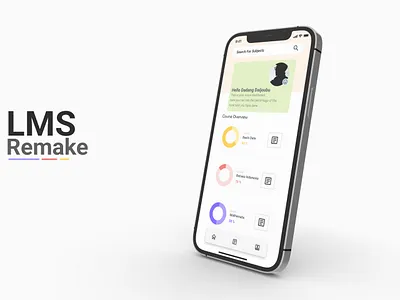 LMS Remake app design ux