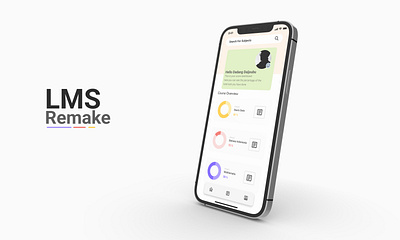 LMS Remake app design ux