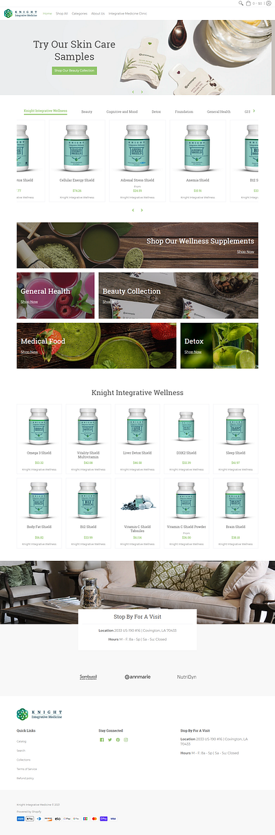 shopify_Avenue-theme_Landing Page Design shopifytheme