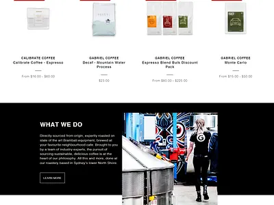 shopify_Foodie-theme_Landing Page Design shopifytheme
