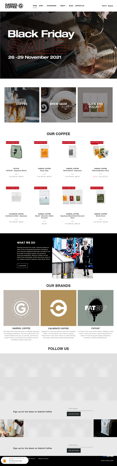 shopify_Foodie-theme_Landing Page Design shopifytheme