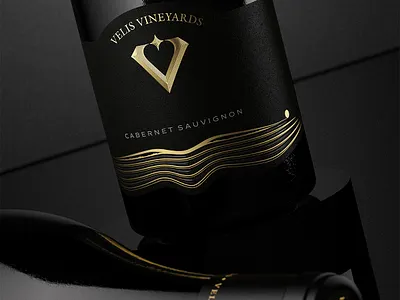 Velis Vineyards full makeover best wine label cgi cgi photo design illustration jordan jelev logo strategic branding the labelmaker velis vineyards wine branding wine label design wine label print wine packaging