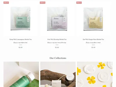 shopify_Foodie-theme_Landing Page Design shopifytheme