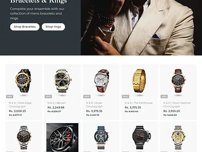 shopify_Expanse -theme_Landing Page Design shopifytheme
