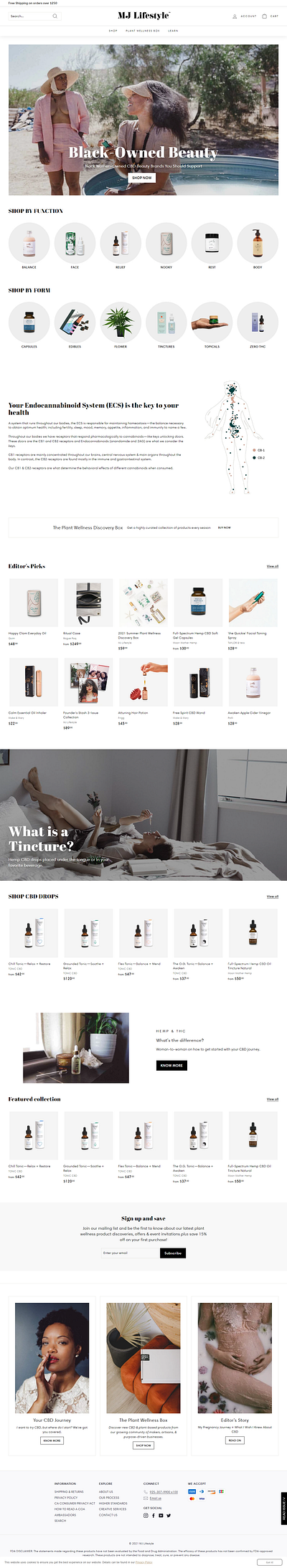 shopify_Expanse -theme_Landing Page Design shopifytheme