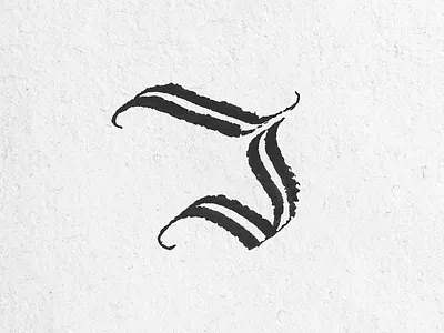 Letra I 2021 36daysoftype calligraphy hand lettering handlettering lettering type