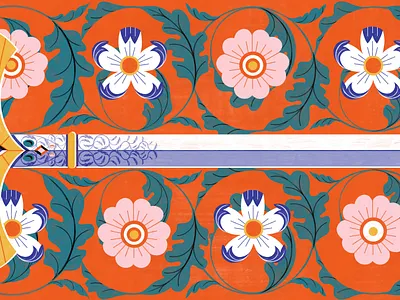 Demon Slayer 2021 clean nft colour design editorial illustration illustration nft print