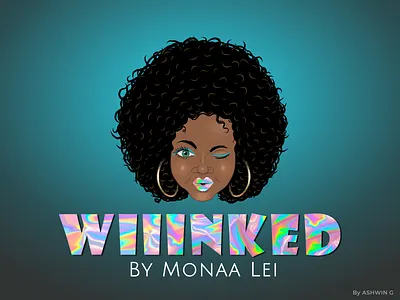 Rebranding | Visual Identity | New Logo for Wiiinked adobe illustrator on the ipad brand design branding character design graphic design illustrator logo visual design visual identity