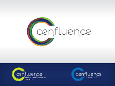 Cenfluence 5 art direction branding design graphic design logo technology typography