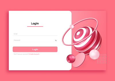Log In Page Design daily daily ui design login ui minimal ui ui design ui ux web design web ui webpage design website design