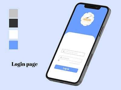 Login page dailyui loginpage design ui