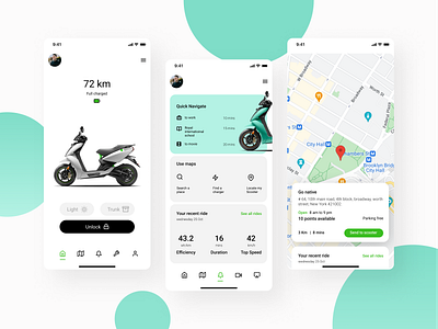 Ather EV Scooter App Concept aeather app automobile branding charging dashboard app design electric ev graphic graphic design ios landing page minimal minimalist scooter typography ui ux web