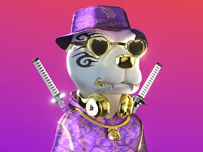 Lovely work 3d art 3d character 3d illustration 3d modeling crytpo art digital art metaverse nft nft art