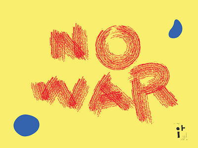 no war design graphic design ill illustration image nowar peace vector