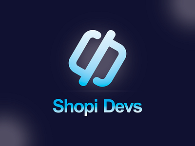 Shopi Devs - Programming Logo. branding design graphic design illustration logo logos typography ui ux vector