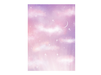 SKY 2d design digital digitaldraw draw graphic design pink poster design sky