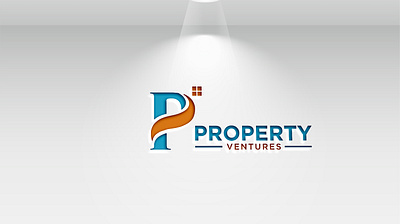 Property Ventures Modern logo design | Logo designer branding branding logo business business logo company logo graphic design logo logo design logos minimal minimalist minimalist logo modern modern logo modern logo design modern minimalist logo real estate