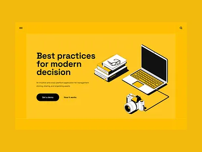 Assets Management design digitalart graphic design illustration ui vector