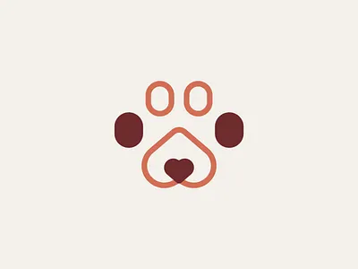 Cute dog logo animal brand branding branding concept cute design dog graphic design illustration logo vector visual identity