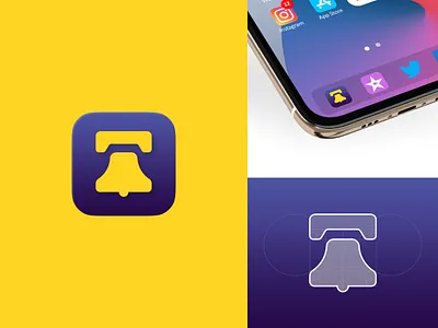 Patrola Logo - Work in Progress alarm alert art direction bell brand design brand identity branding branding process call concept exploration icon logo logo design mark patrola patrola.ba report symbol work in progress