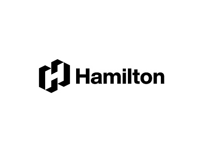 Hamilton Construction Logo Design branding building construction design graphic design h lettermark logo logodesign mark minimal modern monogram road sy symbol
