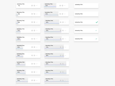 Upload design illustration ui