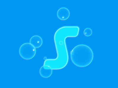 3d bubbly composition 3d 3d spline branding bubble interaction ui