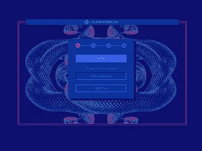HydraDX "90s" Concept block blockchain cryptocurrency design ui uidesign