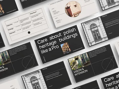 Modern Keynote presentation design flat graphic design keynote pitchdeck powerpoint presentation typography