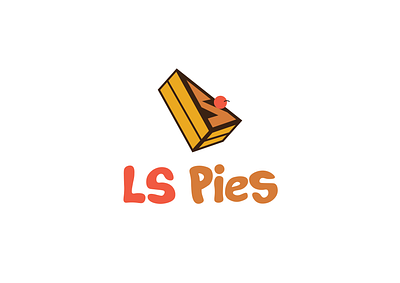 LS Pies animation bakery branding corporate design design dessert graphic design illustration logo minimal pie typography vector