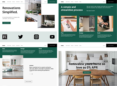 Reno app animation app design graphic design icon illustration logo ui ux