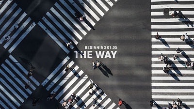The Way Sermon Series Artwork