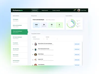 FutureOn prototype prototype ui