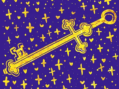 Dont Be Preoccupied With The World livea Spiritual Life with God 2d christ christian christianity clean design drawing flat god graphic design graphics illustration orthodoxy universe