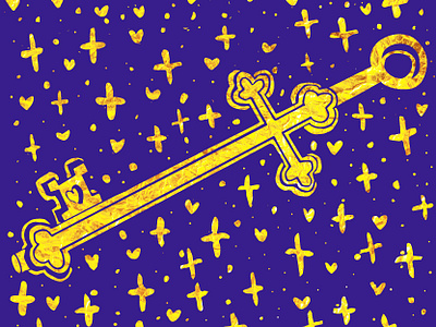 Dont Be Preoccupied With The World livea Spiritual Life with God 2d christ christian christianity clean design drawing flat god graphic design graphics illustration orthodoxy universe