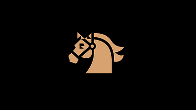 Horse logo 3d animal animation branding cowboy design esports graphic design horse illustration logo logotype mascot logo motion graphics ui ux