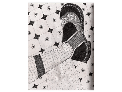 absorbed blackandwhite draw drawing illustration ilustracion