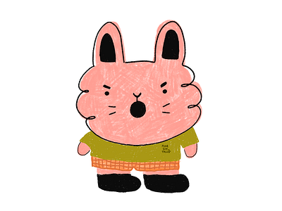 Cute angry animals digital draw digital illustration draw drawing illustration ilustracion stickers