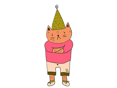Cute angry animals digital draw digital illustration draw drawing illustration ilustracion stickers