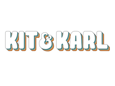 Kit & Karl Secondary Logo