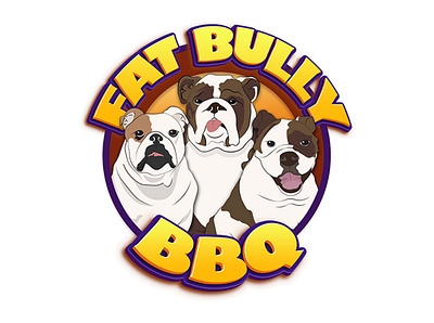 FAT BULLY BBQ LOGO