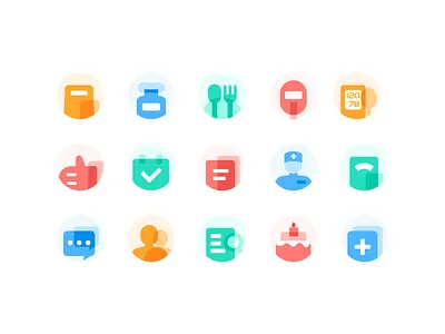 图标设计 app design icon illustration logo ui 插图